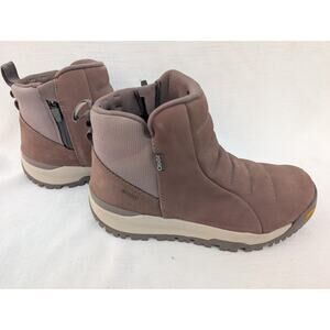 Oboz Footwear Womens Sphinx Pull On‎ Insulated Waterproof Winter Boots Sz 9